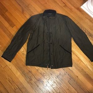 J. Crew men’s quilted Sussex jacket - size M